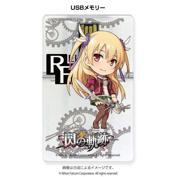 Usbメモリー 英雄伝説 閃の軌跡 Sd アリサ Fesef039um01 オフィシャル倶楽部mag 通販 Yahoo ショッピング