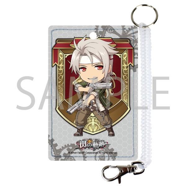 パスケース 英雄伝説 閃の軌跡 Sd クロウ Fesef047pc01 オフィシャル倶楽部mag 通販 Yahoo ショッピング