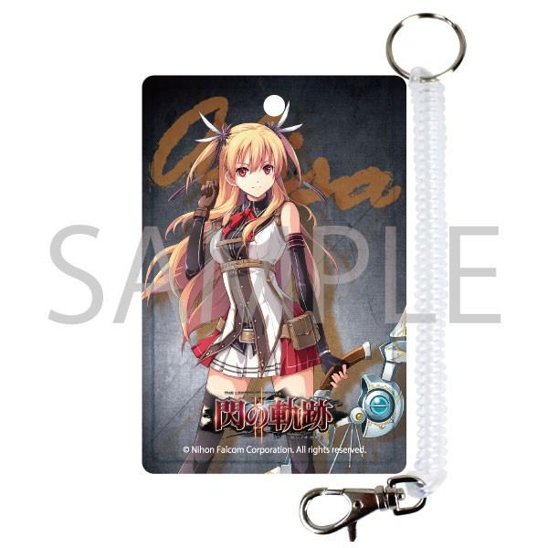 パスケース 英雄伝説 閃の軌跡ii アリサ Feses132pc01 オフィシャル倶楽部mag 通販 Yahoo ショッピング