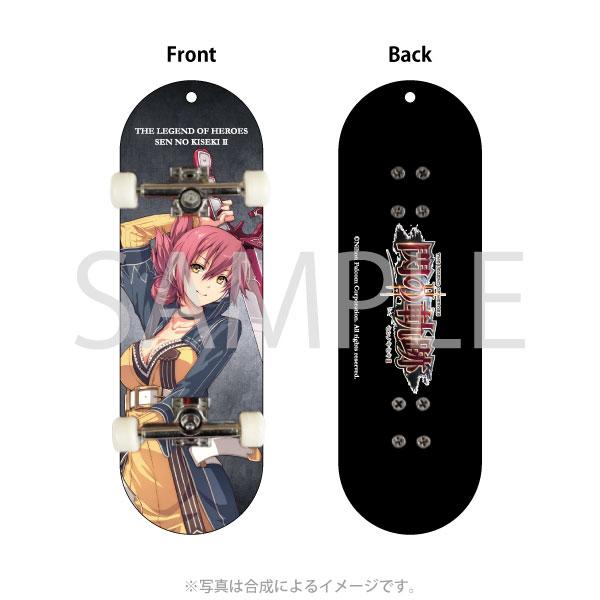 スケートボード型キーホルダー 英雄伝説 閃の軌跡II 〈サラ