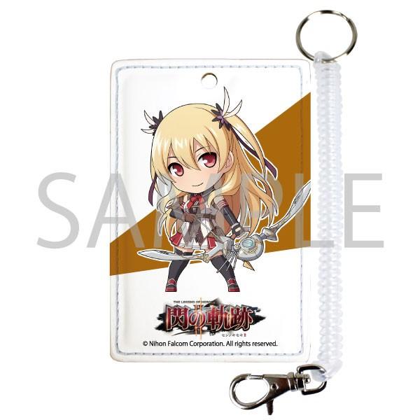 パスケース 英雄伝説 閃の軌跡ii Sd アリサ Feses166pc01 オフィシャル倶楽部mag 通販 Yahoo ショッピング