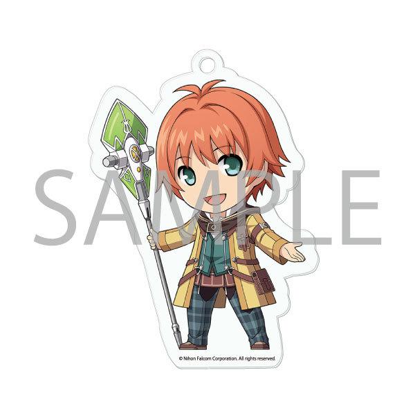 アクリルキーホルダー 英雄伝説 閃の軌跡II 〈SD_エリオット