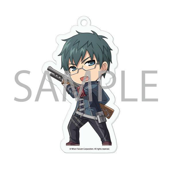 匿名配送　ルーファス　英雄伝説 創の軌跡 アクリルキーホルダー② 英雄伝説 界の軌跡 アクリルキーホルダーセット リィン＆シズナ