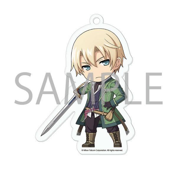 イヤフォンジャック ストラップ 英雄伝説 閃の軌跡II 〈SD_ユーシス〉 【】 イヤフォンジャック ストラップ 英雄伝説 閃の軌跡II 〈SD_ユーシス〉 【】