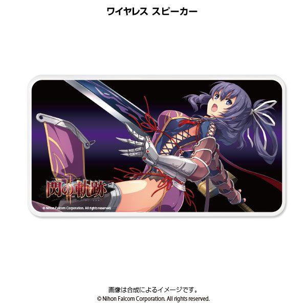 ワイヤレス スピーカー 英雄伝説 閃の軌跡ii リーシャ カットイン Feses198ws01 オフィシャル倶楽部mag 通販 Yahoo ショッピング