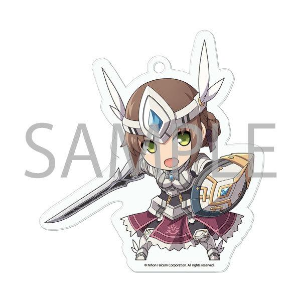 軌跡シリーズ きゃらくりあ アクリルキーホルダー 閃の軌跡・創の軌跡