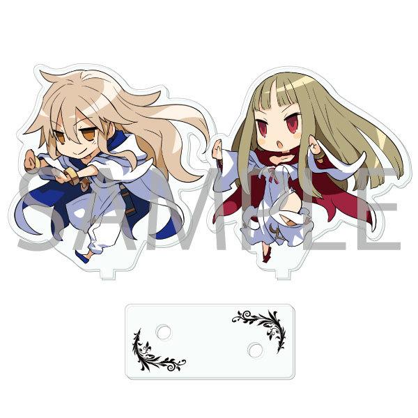 ガレリアの地下迷宮と魔女ノ旅団 プリマリーパー アクリルキーホルダー 限定 アクリルフィギュア ガレリアの地下迷宮と魔女ノ旅団 〈マギアメイド