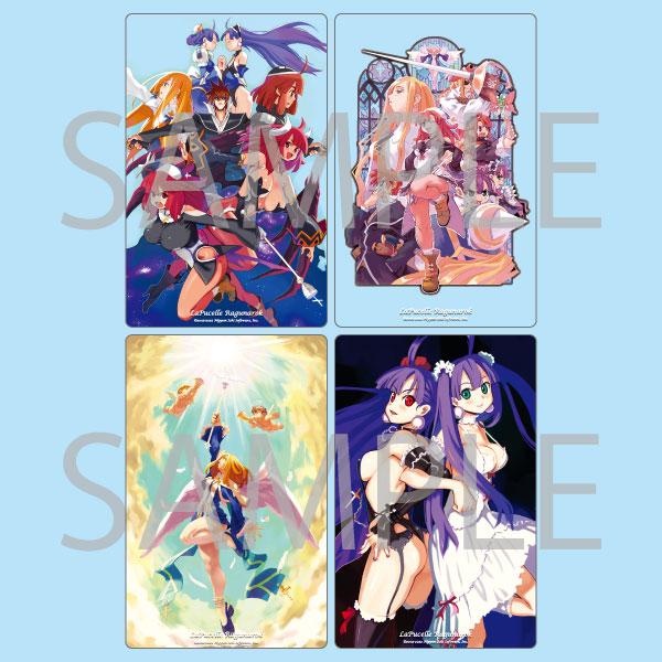 クリアポストカード ラ・ピュセル†ラグナロック　〈Bセット〉