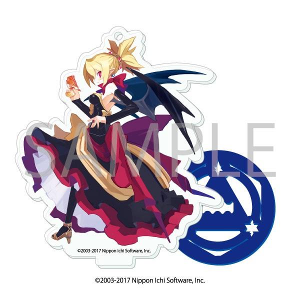 アクリルキーホルダー（台座付） 魔界戦記ディスガイア2