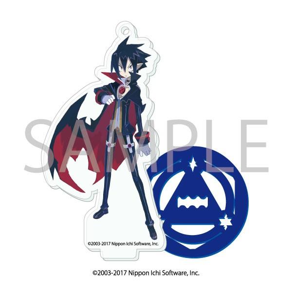 アクリルキーホルダー（台座付） 魔界戦記ディスガイア4