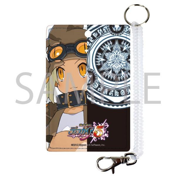 パスケース Os 魔界戦記ディスガイア５ 盗賊 カットイン Fmsdv300pc01 オフィシャル倶楽部mag 通販 Yahoo ショッピング