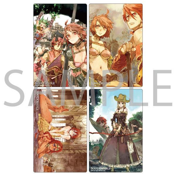 クリアポストカード（半透明） ソウルクレイドル 世界を喰らう者 〈B