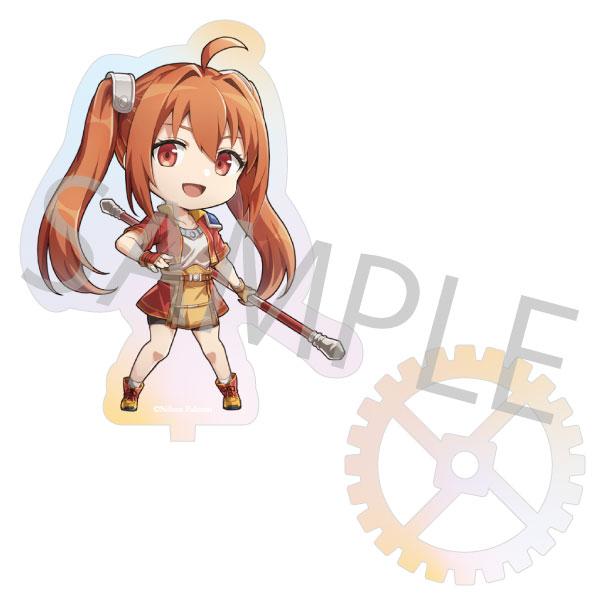 【商品について】オーロラアクリルを使用したアクリルスタンドです。背景が明るい所ではアクリル板が青やピンク、紫などに暗い所ではオレンジや黄色に見えたりと角度やまわりの環境によりアクリルの色が玉虫色に変化します。本体素材：アクリル サイズ（単位...