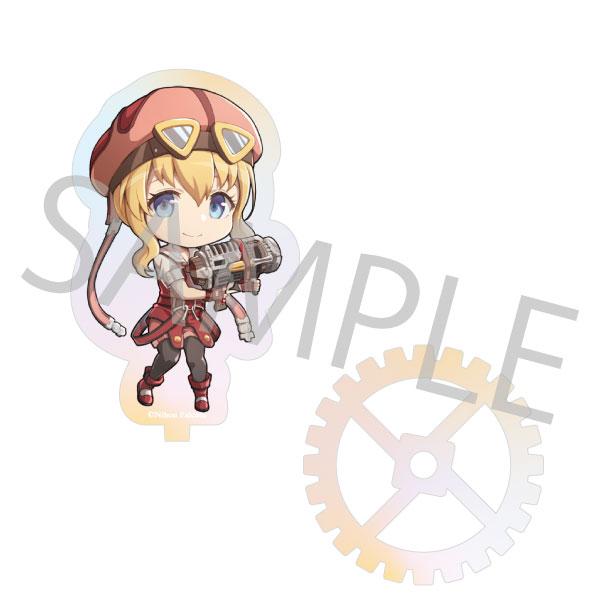 【商品について】オーロラアクリルを使用したアクリルスタンドです。背景が明るい所ではアクリル板が青やピンク、紫などに暗い所ではオレンジや黄色に見えたりと角度やまわりの環境によりアクリルの色が玉虫色に変化します。本体素材：アクリル サイズ（単位...