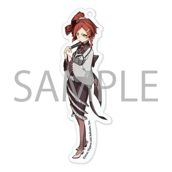 アクリルキーホルダー 探偵撲滅 （立ち絵） 〈華族探偵