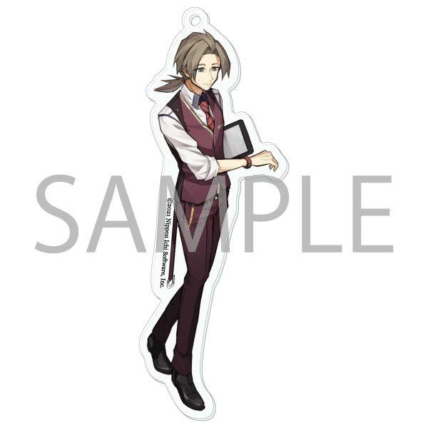 アクリルキーホルダー 探偵撲滅 （立ち絵） 〈社畜探偵