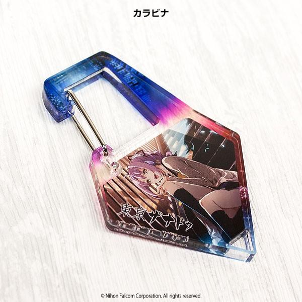 アクリル製カラビナ 東亰ザナドゥ 〈久我山璃音〉 : オフィシャル