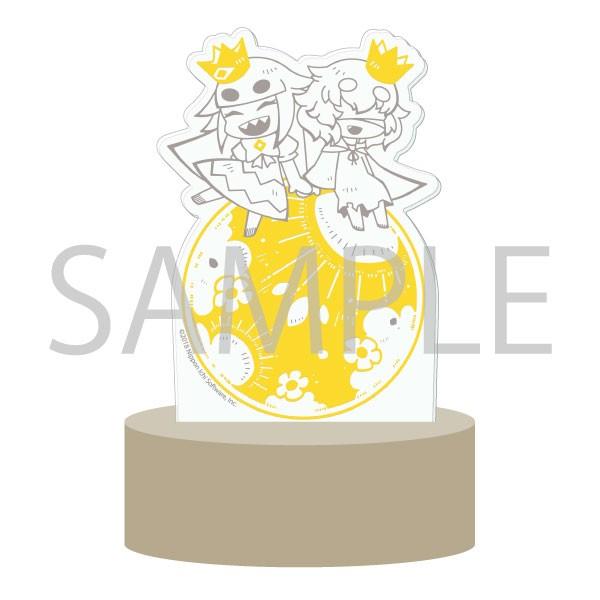 �A�N����LED���C�g�X�^���h �R���P�ƖӖډ��q�@�q�₳��������d�˂ār