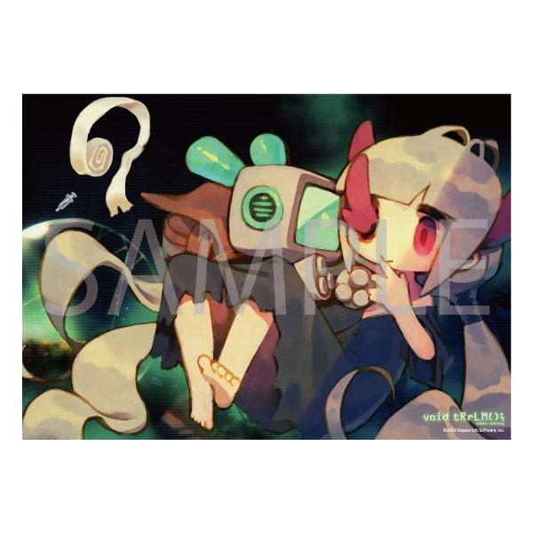 クリアポスターA3 void tRrLM(); //ボイド・テラリウム