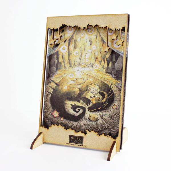 わるい王様とりっぱな勇者 サイン入りアクリルアートフレーム わるい