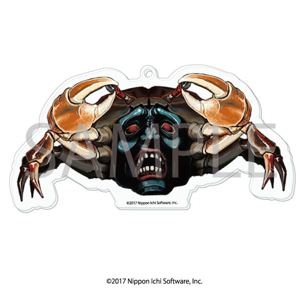 アクリルキーホルダー 深夜廻 〈人面蟹〉 : オフィシャル倶楽部MAG