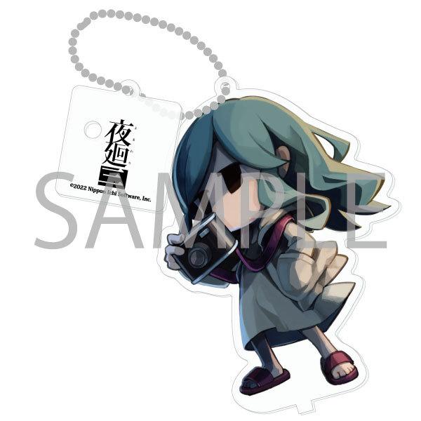 台座付きアクリルキーホルダー 夜廻三 〈思い出の中の少女
