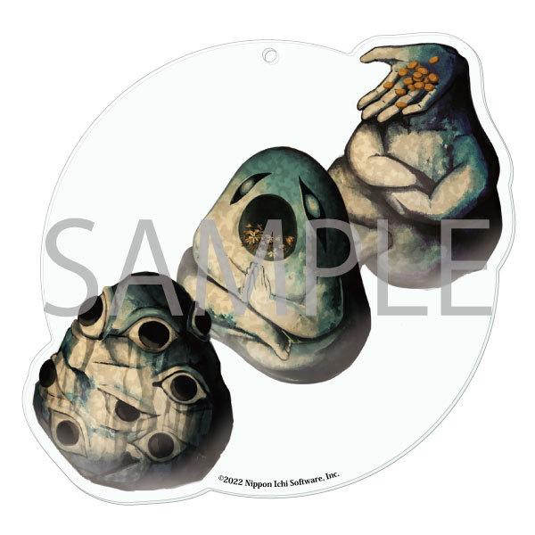 アクリルキーホルダー 夜廻三 〈居座りさん〉 : オフィシャル