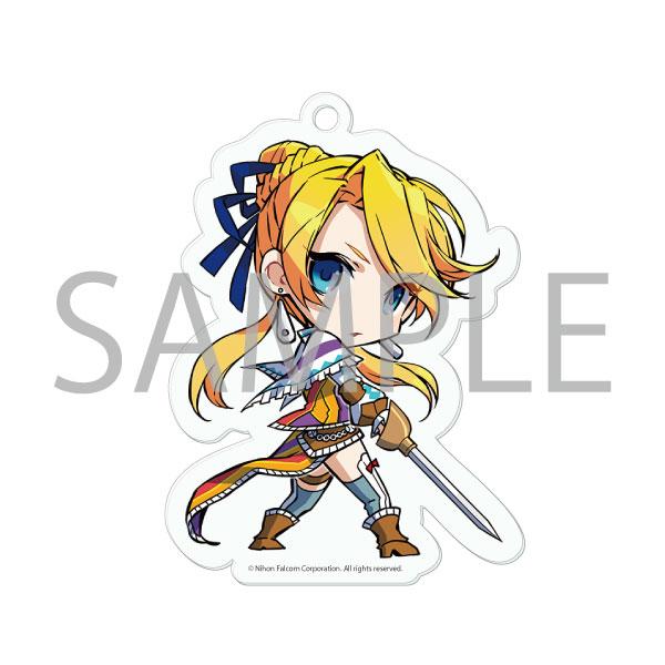 イースⅧ　ファルコム　アクリルキーホルダー　７個セット イースVIII SDキャラクターアクリルスタンド（全12種） | 日本