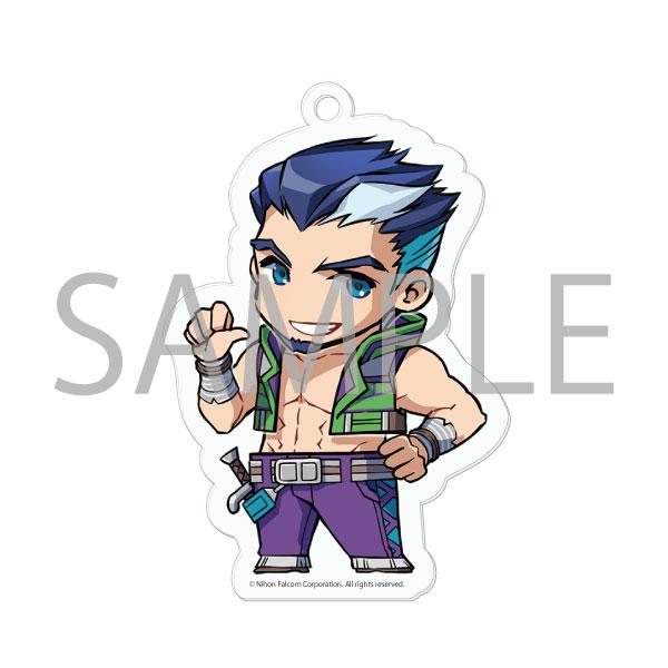 アカギ キーホルダー アカギ 赤木しげる アクリルキーホルダー(非売品!！) - メルカリ