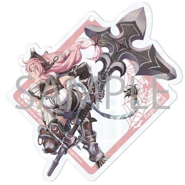 ホログラムアクリルキーホルダー イースIX 〈猛牛〉 : オフィシャル