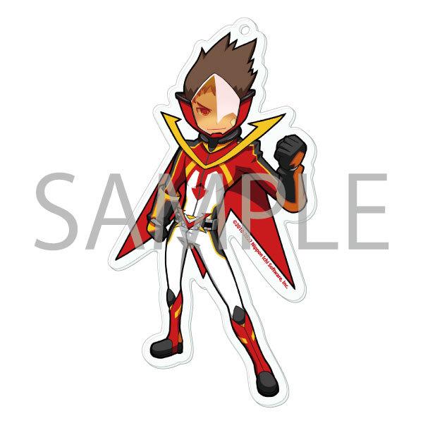 アクリルキーホルダー 絶対ヒーロー改造計画 〈一文字ピロ彦