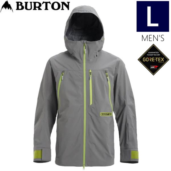 ☆ BURTON GORE-TEX 3L FROSTNER JKT カラー:STERLING Lサイズ バートン スノーボードウェア メンズ  ゴアテックス ジャケット JACKET 日本正規品