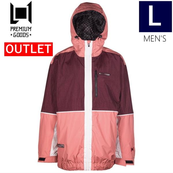 L1 21-22 VENTURA JKT カラー:Rose Wine Ghost Lサイズ メンズ L1 21-22 VENTURA JKT カラー:Rose Wine Ghost Lサイズ メンズ