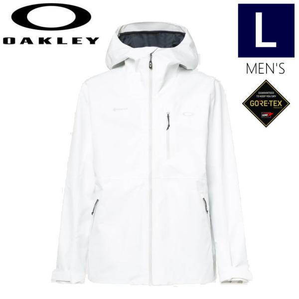 OAKLEY ○ UNBOUND GORE-TEX SHELL JKT WHITE Lサイズ メンズ OAKLEY ○ UNBOUND GORE-TEX SHELL JKT WHITE Lサイズ メンズ