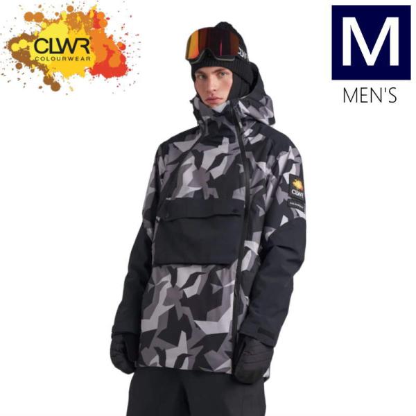 CLWR ○ Foil Anorak JKT CAMO GREY Mサイズ メンズ CLWR ○ Foil Anorak JKT CAMO GREY Mサイズ メンズ