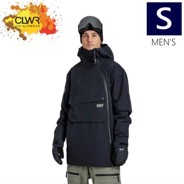 ○ CLWR Foil Anorak JKT BLACK Sサイズ メンズ スノーボード ○ CLWR Foil Anorak JKT BLACK Sサイズ メンズ スノーボード