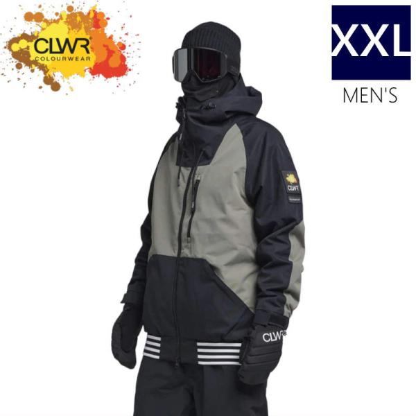 CLWR ○ League JKT GREY GREEN XXLサイズ メンズ スノーボード CLWR ○ League JKT GREY GREEN XXLサイズ メンズ スノーボード