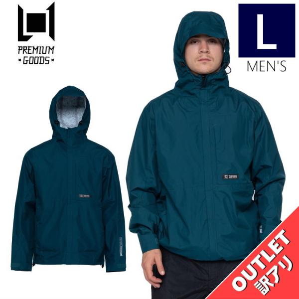 L1 【アウトレット】23-24 DIFFUSE JKT ABYSS Lサイズ メンズ  