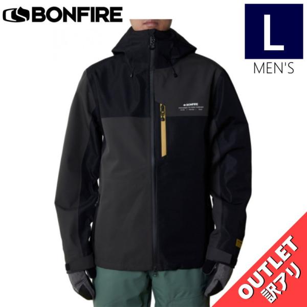 BONFIRE 【訳アリアウトレット】23-24 FORMAT 3L SHELL JKT BONFIRE 【訳アリアウトレット】23-24 FORMAT 3L SHELL JKT