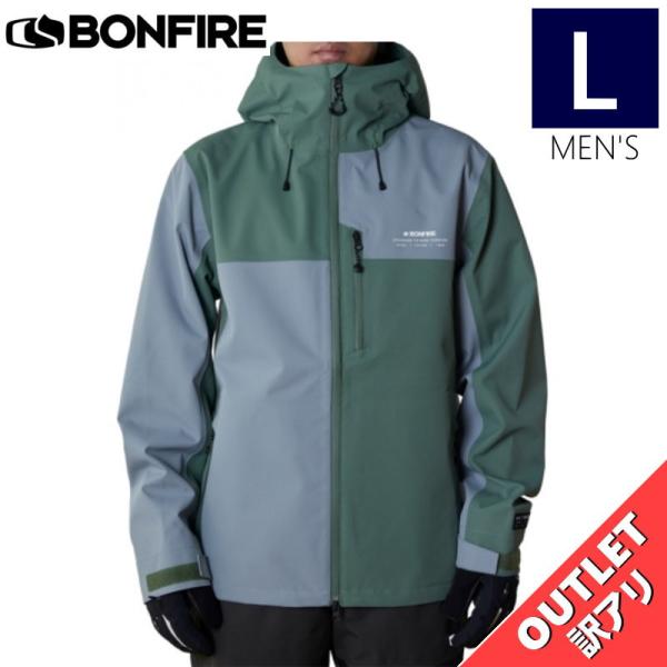BONFIRE 【訳アリアウトレット】23-24 FORMAT 3L SHELL JKT BONFIRE 【訳アリアウトレット】23-24 FORMAT 3L SHELL JKT