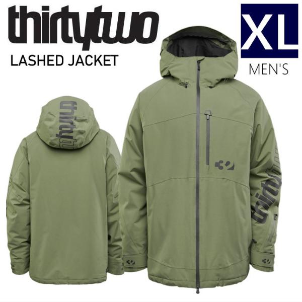 新品未使用　サーティーツー　thirtytwo スノーボード　プルオーバー　L thirtytwo（サーティーツー） 24-25 THIRTYTWO LASHED INSULATED JKT