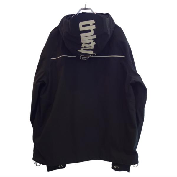 �y�A�E�g���b�g�z25-26 THIRTYTWO INTROVERT JKT BLACK L�T�C�Y �����Y �X�m�[�{�[�h �X�L�[ �X�m�{�E�F�A �W���P�b�g JACKET ���i�摜2
