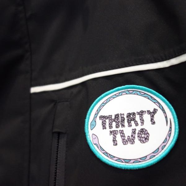 �y�A�E�g���b�g�z25-26 THIRTYTWO INTROVERT JKT BLACK L�T�C�Y �����Y �X�m�[�{�[�h �X�L�[ �X�m�{�E�F�A �W���P�b�g JACKET ���i�摜4