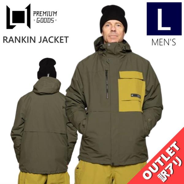 【アウトレット】24-25 L1 RANKIN JACKET Lサイズ  スノーボード スキー スノボ スノーウェア