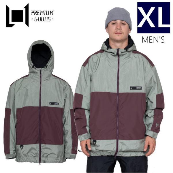 L1 ○ VENTURA JKT SHADOW HUCKLEBERRY XLサイズ メンズ L1 ○ VENTURA JKT SHADOW HUCKLEBERRY XLサイズ メンズ