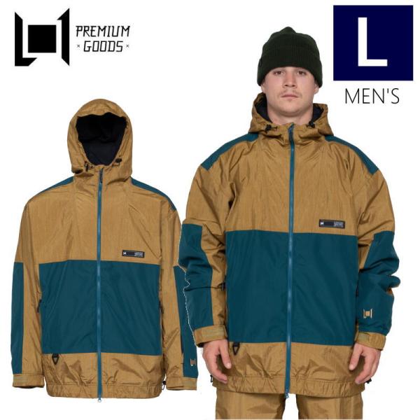 L1 ○ VENTURA JKT DULL GOLD ABYSS Lサイズ メンズ レディース L1 ○ VENTURA JKT DULL GOLD ABYSS Lサイズ メンズ レディース