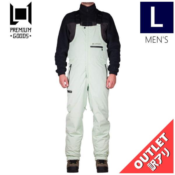 L1 【OUTLET】 L1 AFTERSHOCK BIB PNT カラー:SPRAY Lサイズ メンズ