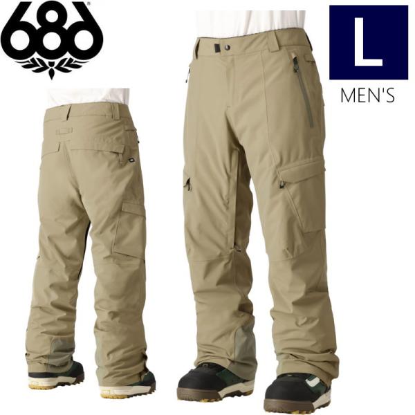 686 スノーボードウェア パンツ Quantum Thermagraph 686（シックスエイトシックス） 686 QUANTUM THERMAGRAPH PNT SAGE L
