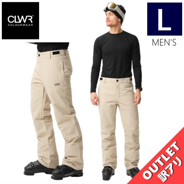 【アウトレット】24-25 CLWR MENS CLIFF CHINO PANTS Lサイズ  スノーボード スキー スノボ スノーウェア