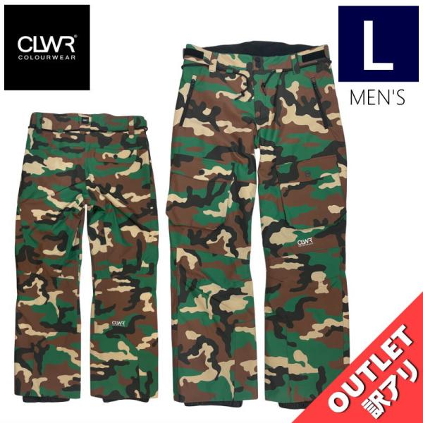 【アウトレット】25-26 CLWR MENS FLIGHT PANTS Lサイズ  スノーボード スキー スノボ スノーウェア